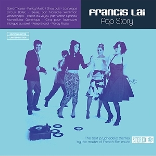 Pop Story (Vinyl), Francis Lai