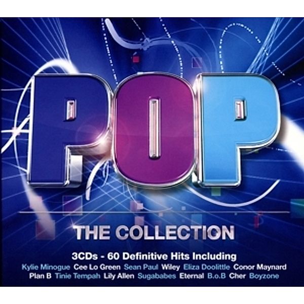 Pop-The Collection, Diverse Interpreten