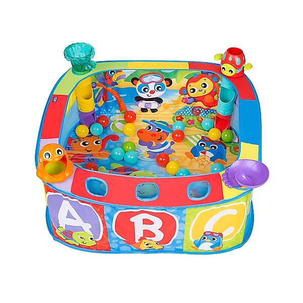 Playgro Pop Up Bällebad PLAYGRO - BEACHPARTY (80x80x29)