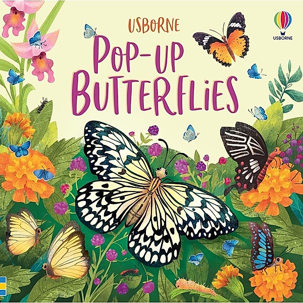 Pop-Up Butterflies, Laura Cowan