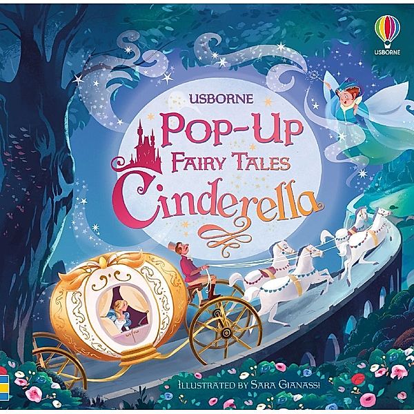 Pop-up Cinderella, Susanna Davidson