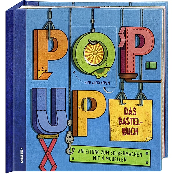 Pop-Up. Das Bastelbuch, Ruth Wickings