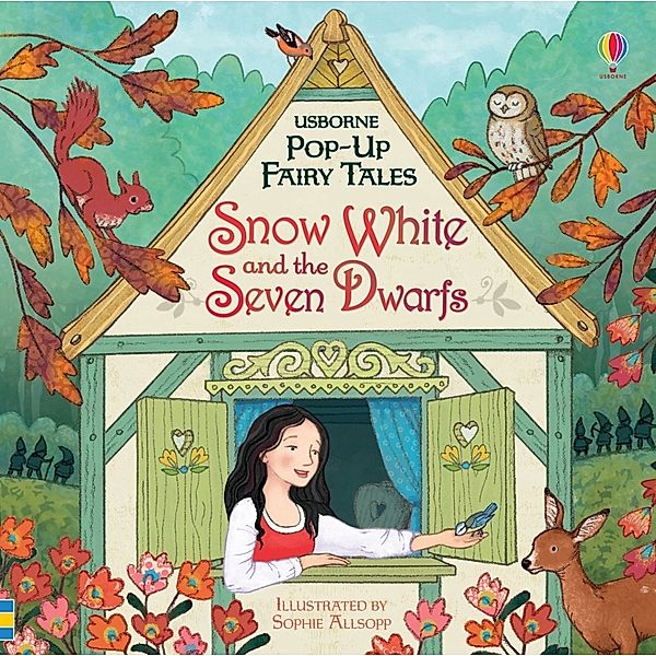 Pop-Up Fairy Tales / Pop-Up Snow White, Susanna Davidson, Sophie Allsopp