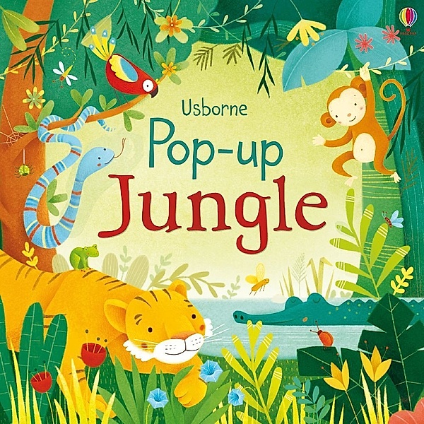 Pop-up Jungle, Fiona Watt