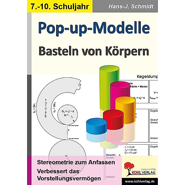 Pop-up-Modelle, Hans-J. Schmidt