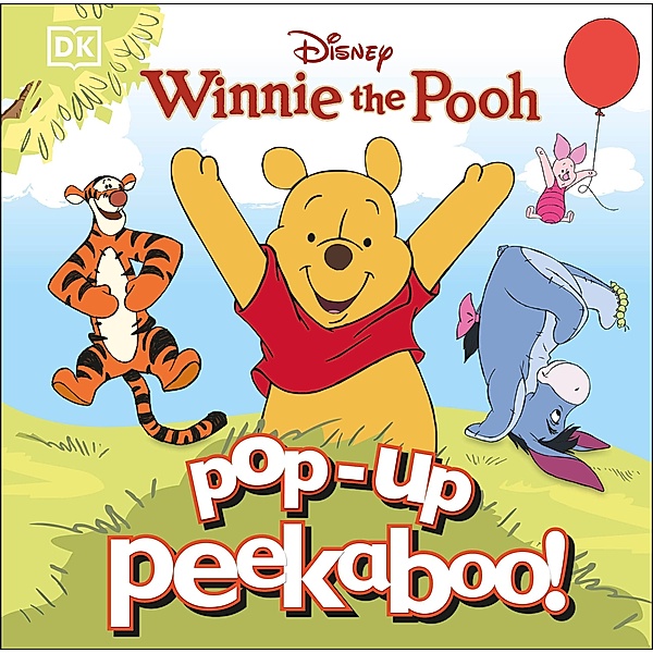 Pop-Up Peekaboo! Disney Winnie the Pooh, Frankie Hallam