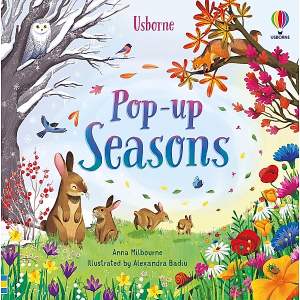 Pop-Up Seasons, Anna Milbourne