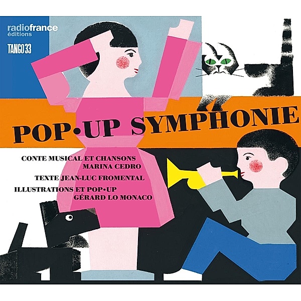 Pop-Up Symphonie, Cedro, Musiciens de l'Orchestre Philharmon.de Rad