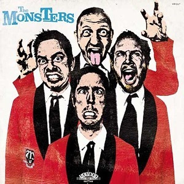 Pop Up Yours (Lp & Cd) (Vinyl), The Monsters