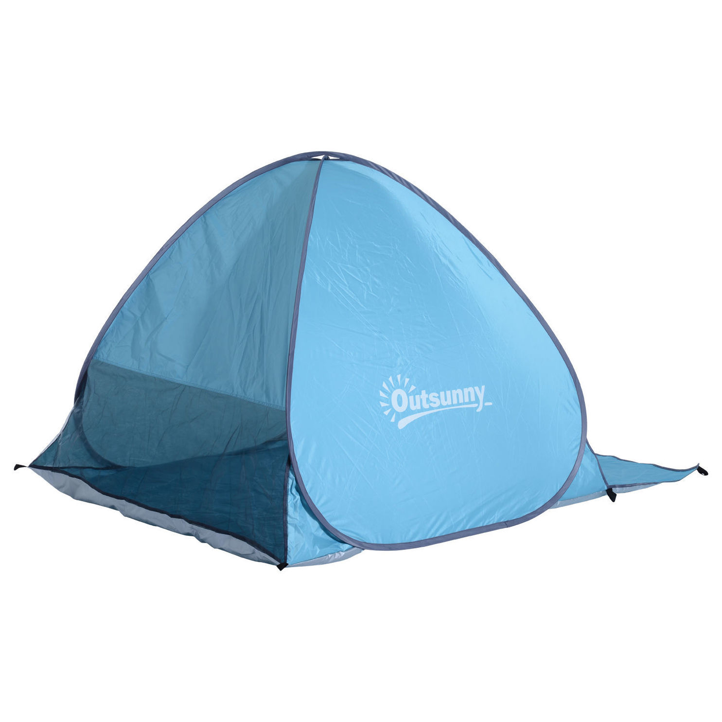 Pop-Up Zelt für Personen Farbe: blau | Weltbild.de