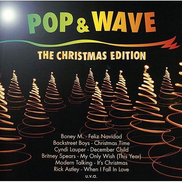 Pop & Wave-Christmas Edition, Diverse Interpreten