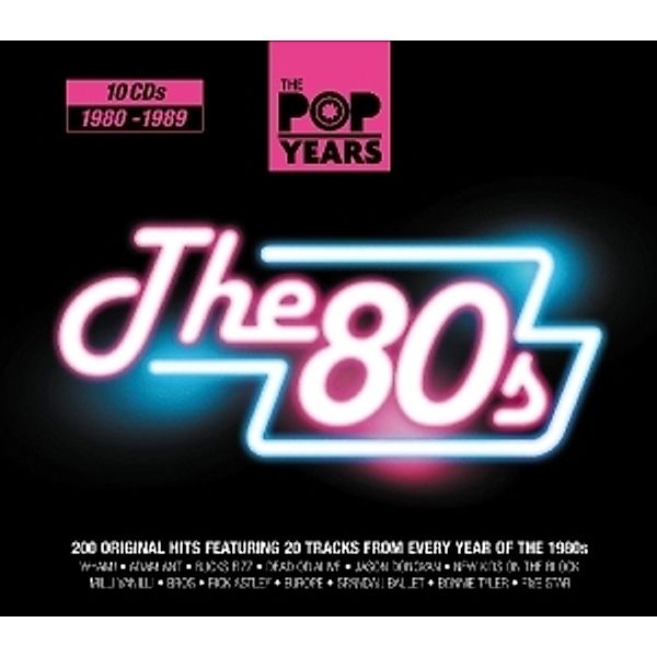 Pop Years-The 80s, Diverse Interpreten