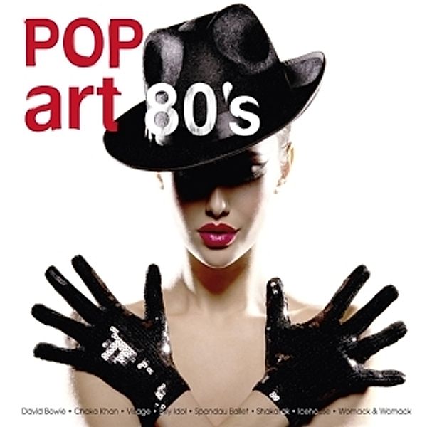 Popart 80'S-Kult Hits Der 80er, Diverse Interpreten