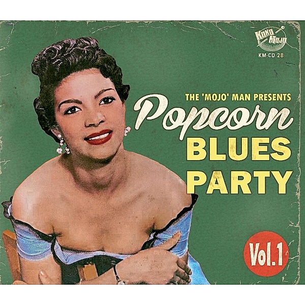 Popcorn Blues Party Vol.1, Diverse Interpreten