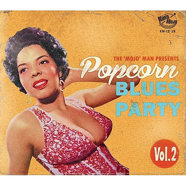 Popcorn Blues Party Vol.2, Diverse Interpreten