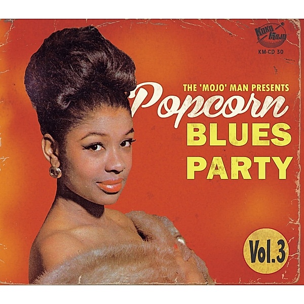 Popcorn Blues Party Vol.3, Diverse Interpreten
