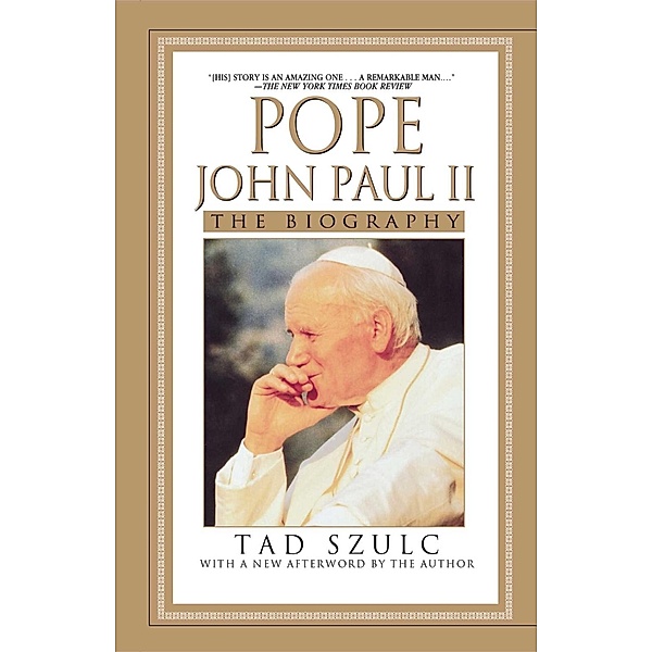 Pope John Paul II, Tad Szulc