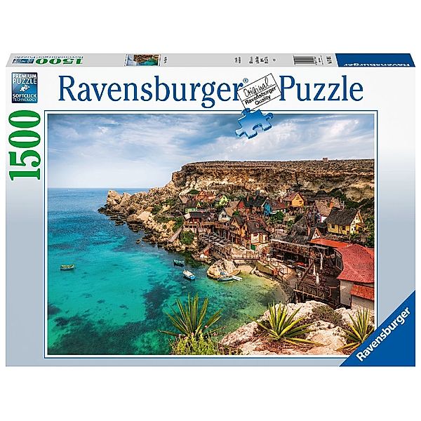 Ravensburger Verlag Popey Village, Malta