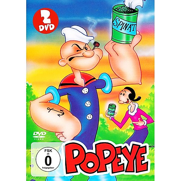 Popeye - 2 Disc DVD, Kinderfilm