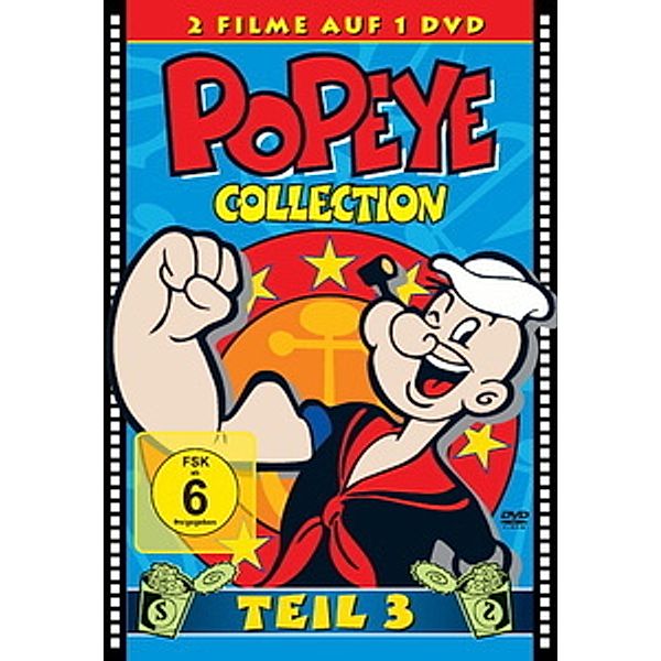 Popeye Collection Teil 3, E.C. Segar