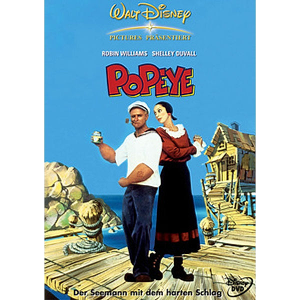 Popeye - Der Seemann mit dem harten Schlag, E.C. Segar