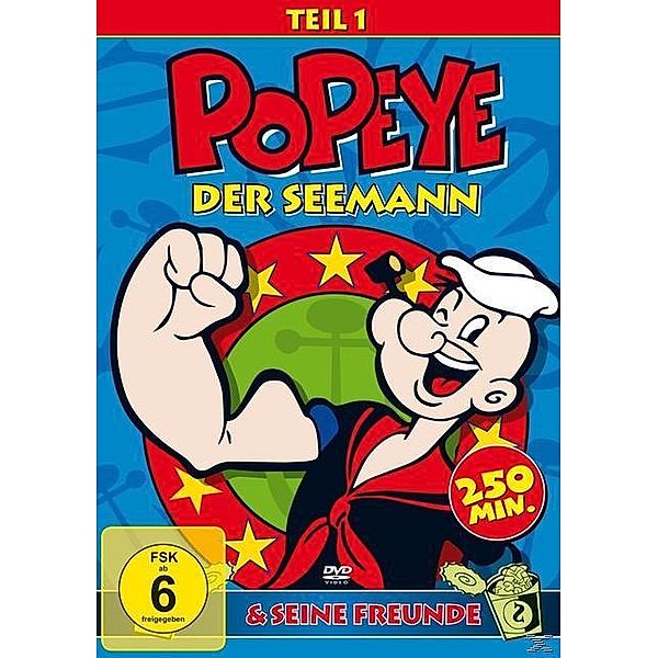 Popeye - Der Seemann & seine Freunde, Teil 1, Popeye-Der Seemann & Seine Freunde