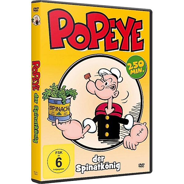 Popeye der Spinatkönig, Popeye der Spinatkönig