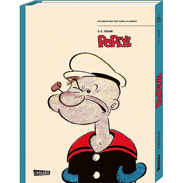 Popeye / Die Bibliothek der Comic-Klassiker Bd.1, E. C. Segar