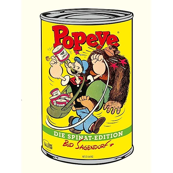 Popeye - Die Spinat Edition, Bud Sagendorf