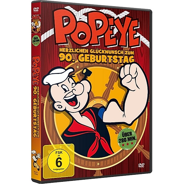 Popeye-Herzlichen Glückwunsch zum 90.Geburtstag, Popeye