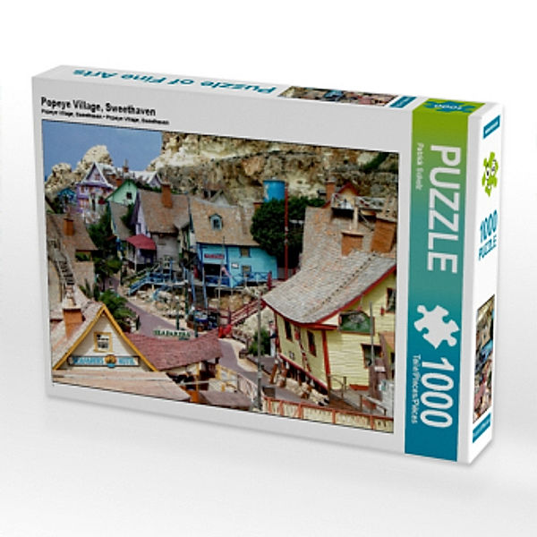 Popeye Village, Sweethaven (Puzzle), Patrick Schulz