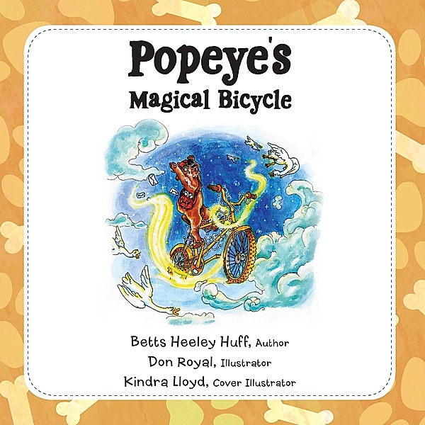 Popeye's Magical Bicycle, Betts Heeley Huff