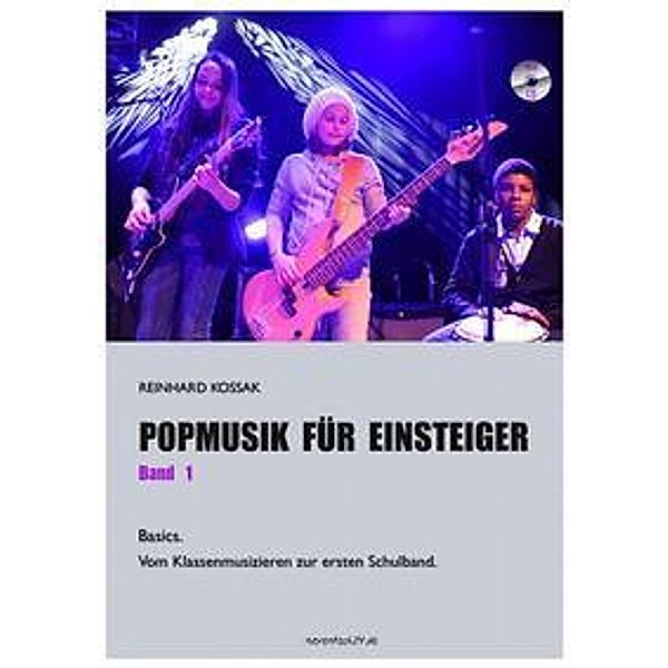 Popmusik für Einsteiger, m. Audio-CD, Reinhard Kossak