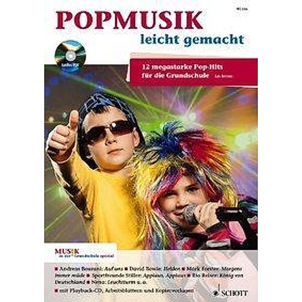 Popmusik leicht gemacht, m. Audio-CD, Lars Reimers