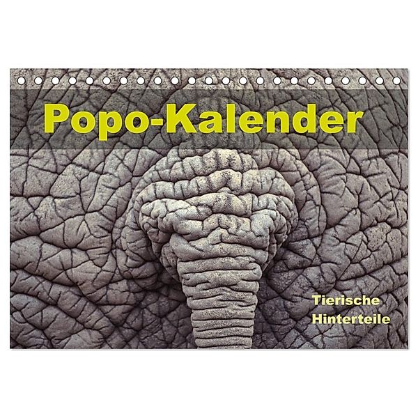 Popo-Kalender (Tischkalender 2025 DIN A5 quer), CALVENDO Monatskalender, Calvendo, Carola Vahldiek