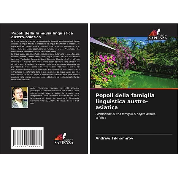 Popoli della famiglia linguistica austro-asiatica, Andrew Tikhomirov