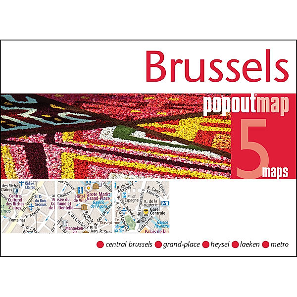 Popout Double / Popout Map Brussels