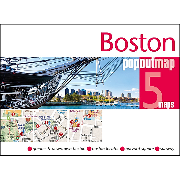 Popout Map / Boston Double