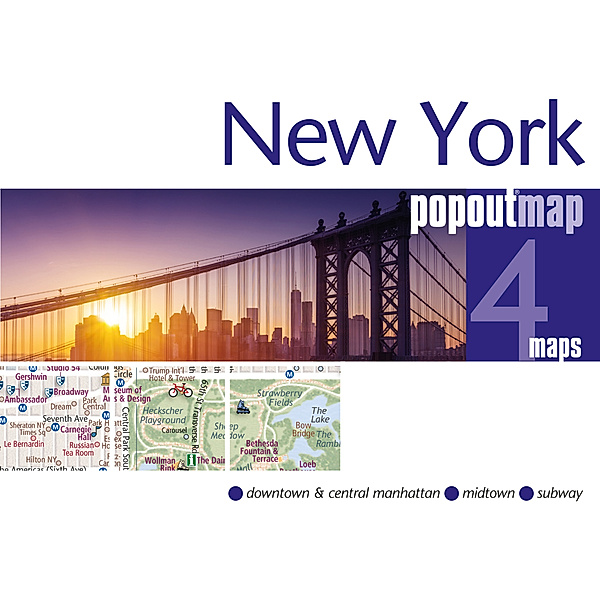 Popout Map Doble / Popout Map New York Double
