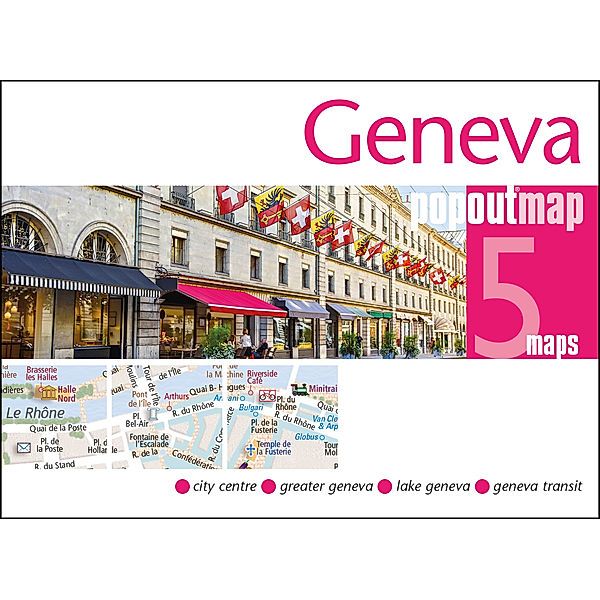 PopOut Map Geneva Double