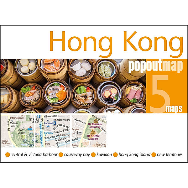 PopOut Map Hong Kong Double