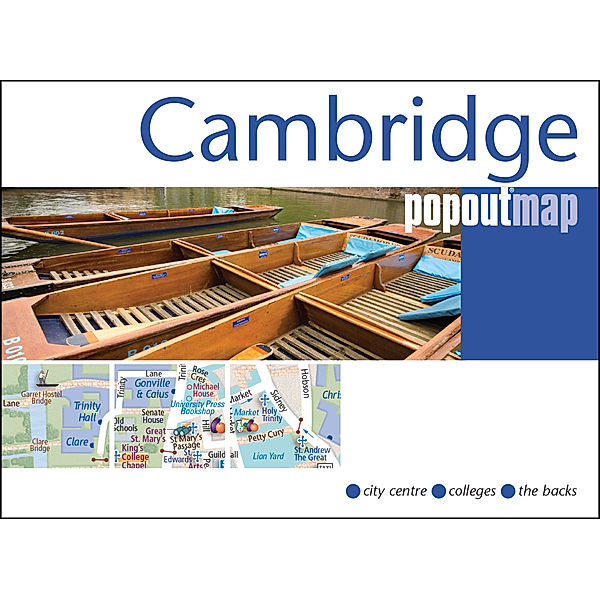 PopOut Maps / Cambridge PopOut Map