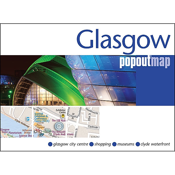 PopOut Maps / Glasgow PopOut Map
