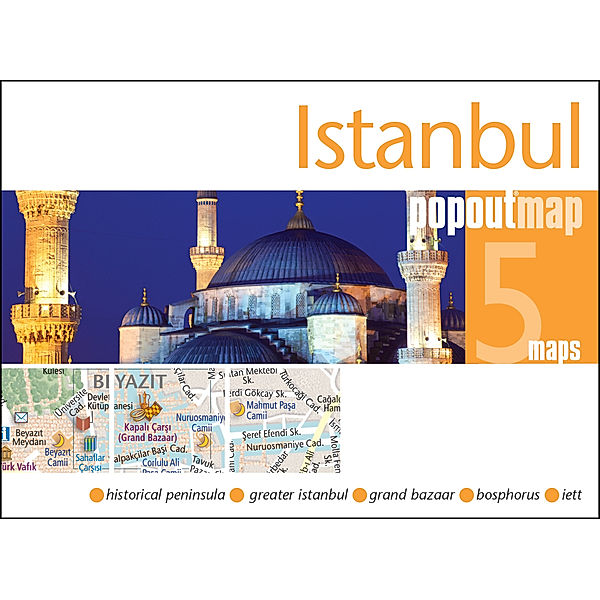 PopOut Maps / Istanbul PopOut Map