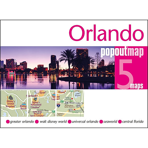PopOut Maps / Orlando PopOut Map