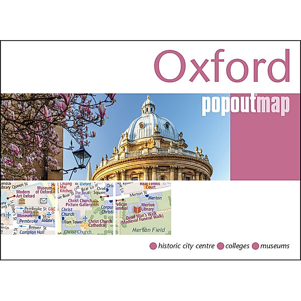PopOut Maps / Oxford PopOut Map