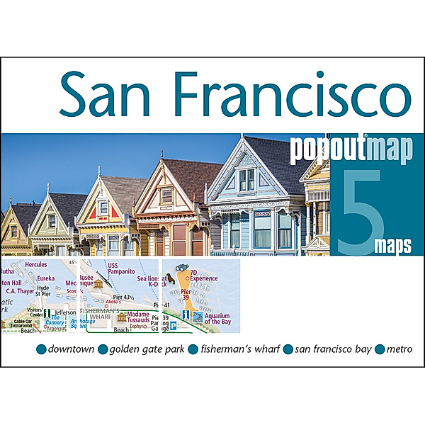 PopOut Maps / San Francisco PopOut Map