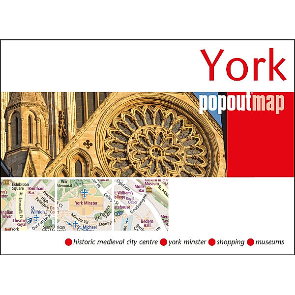 PopOut Maps / York PopOut Map