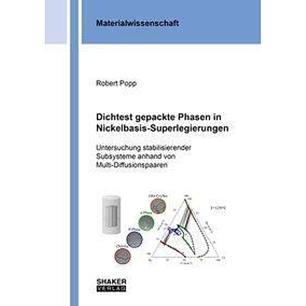 Popp, R: Dichtest gepackte Phasen/Nickelbasis-Superleg., Robert Popp
