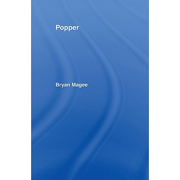 Popper Cb, Bryan Magee